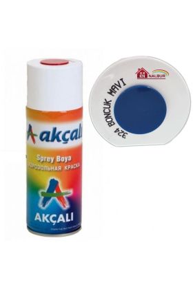 Akçalı Sprey Boya 400 ml 324 Boncuk Mavi