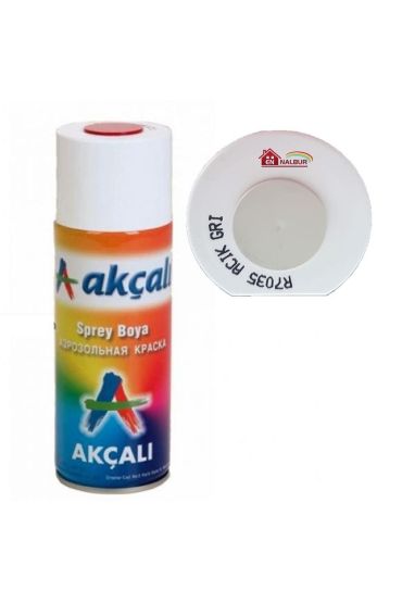 Akçalı Sprey Boya 400 ml 7035 Açık Gri