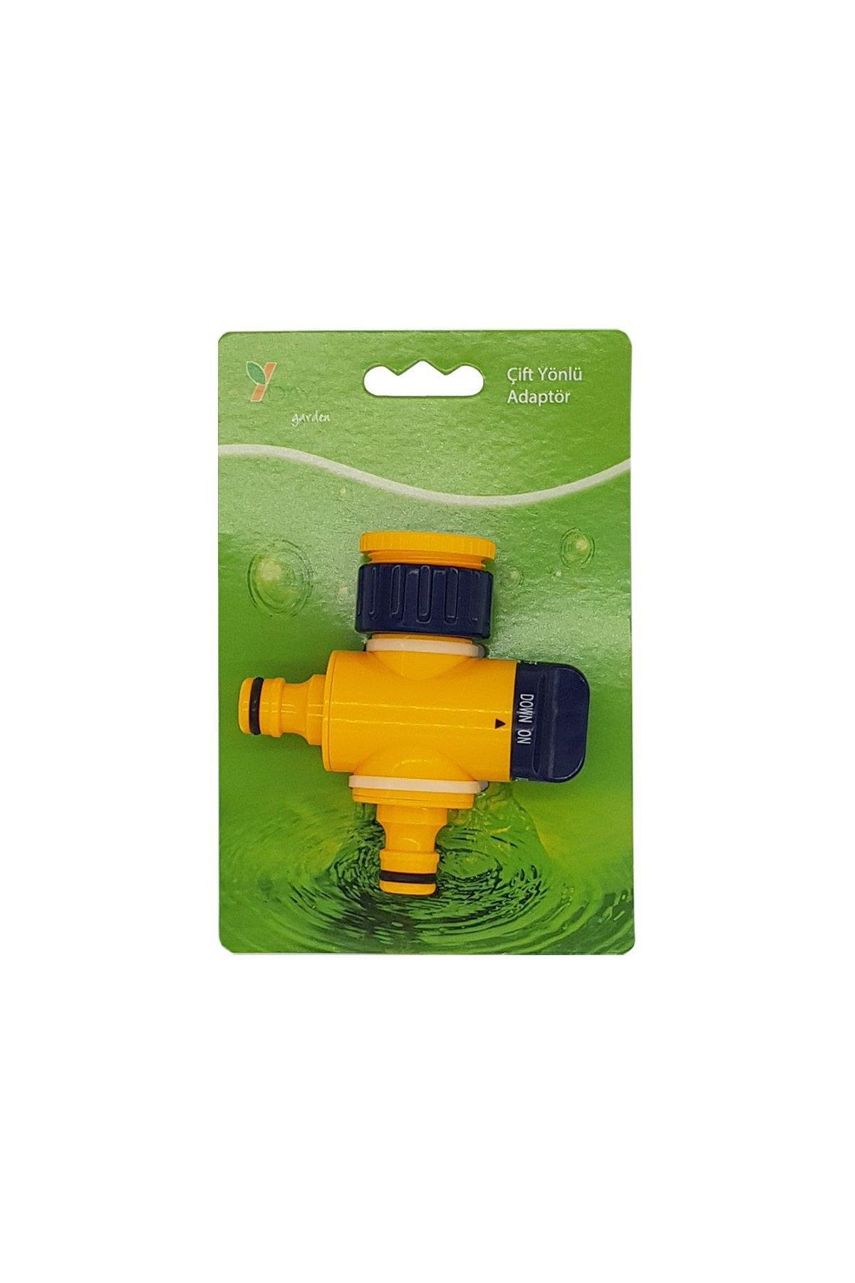 Daye DY8906 Çift Çıkışlı Musluk Aparatı