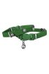 Kadife Kedi Boyun Tasması Kar Taneli 20-32 cm Yeşil