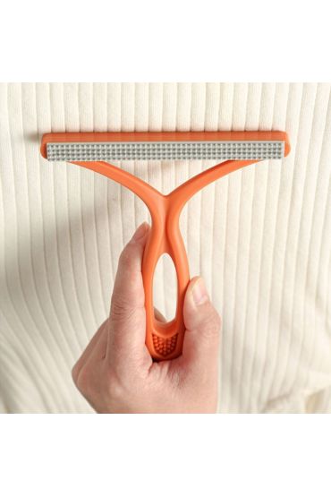 Silikon Çift Taraflı Tiftik Ve Tüy Toplayıcı 12.5 cm*14 cm Siyah