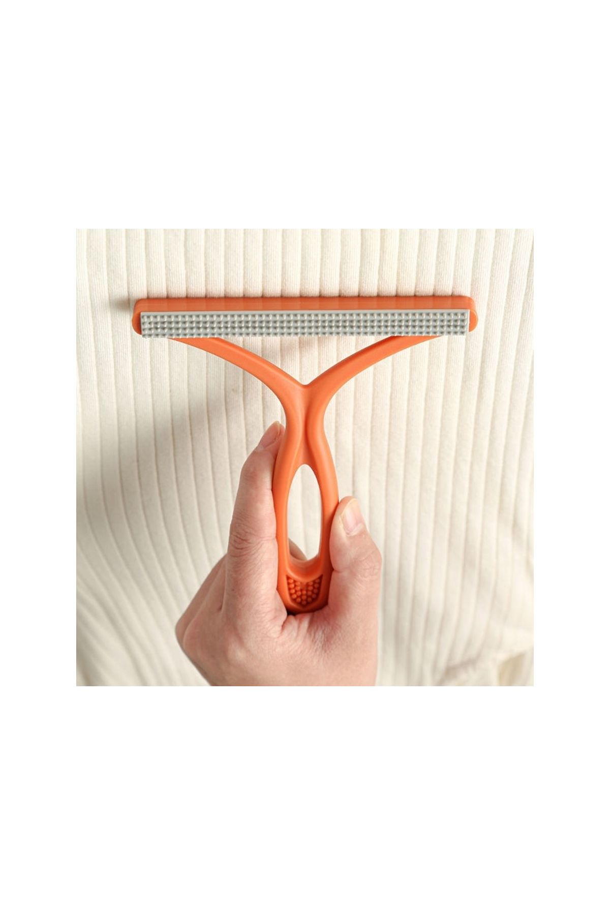 Silikon Çift Taraflı Tiftik Ve Tüy Toplayıcı 12.5 cm*14 cm Siyah