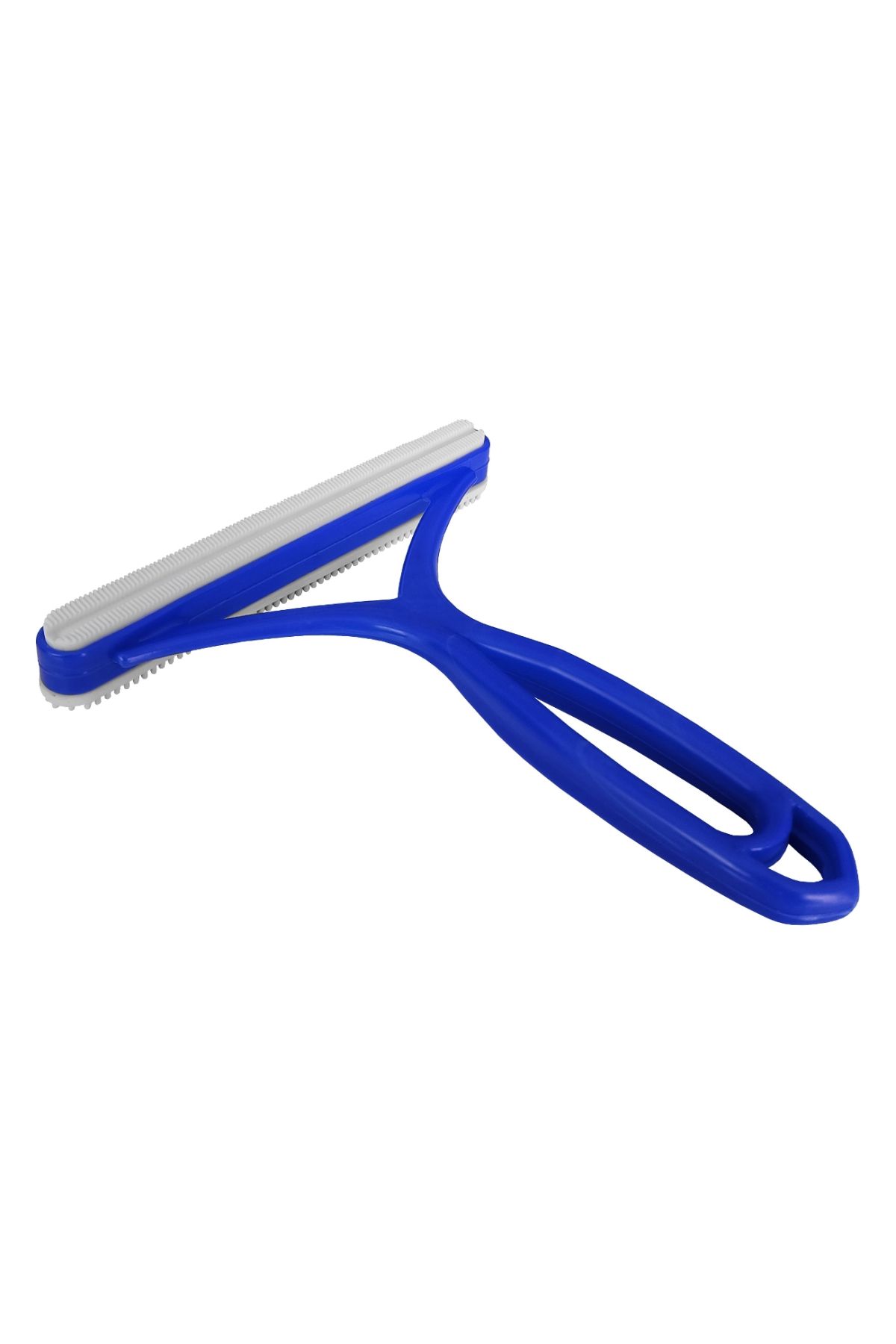 Silikon Çift Taraflı Tiftik Ve Tüy Toplayıcı 12.5 cm*14 cm Mavi