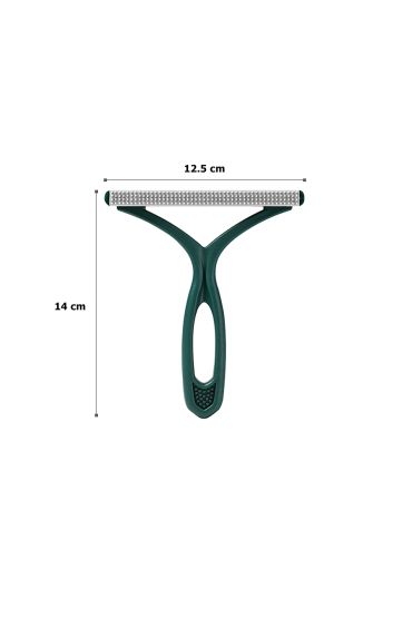 Silikon Çift Taraflı Tiftik Ve Tüy Toplayıcı 12.5 cm*14 cm Mavi