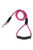 Üçlü Sarmallı Köpek Gezdirme Halatı 1 cm-120 cm Pembe