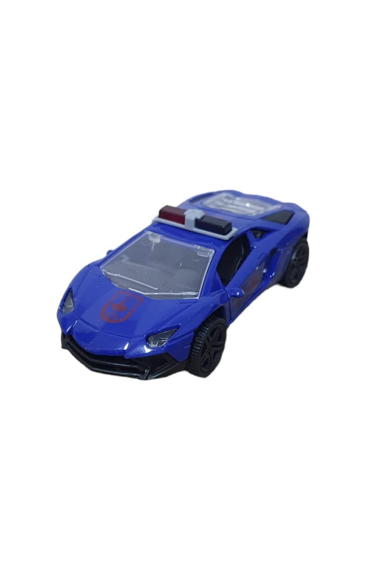 Çek Bırak Metal Araba Lamborgini  - Jandarma