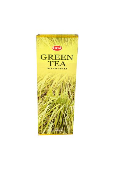 Yeşil Çay Kokulu 20 Çubuk Tütsü - Green Tea