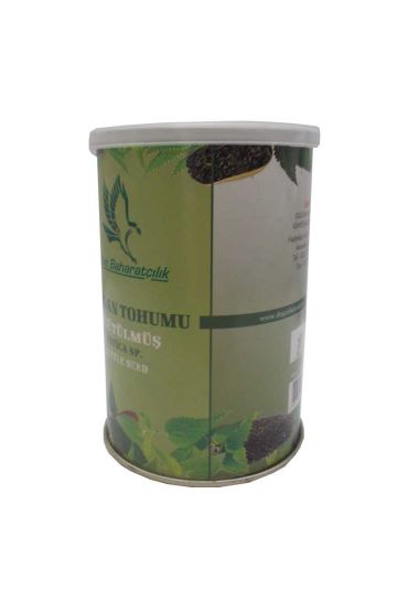 Isırgan Tohumu Doğal Öğütülmüş Toz 150 Gr Teneke Kutu