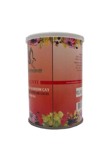 Kış Çayı Ihlamurlu 100 Gr Teneke Kutu