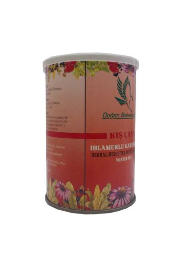 Kış Çayı Ihlamurlu 100 Gr Teneke Kutu