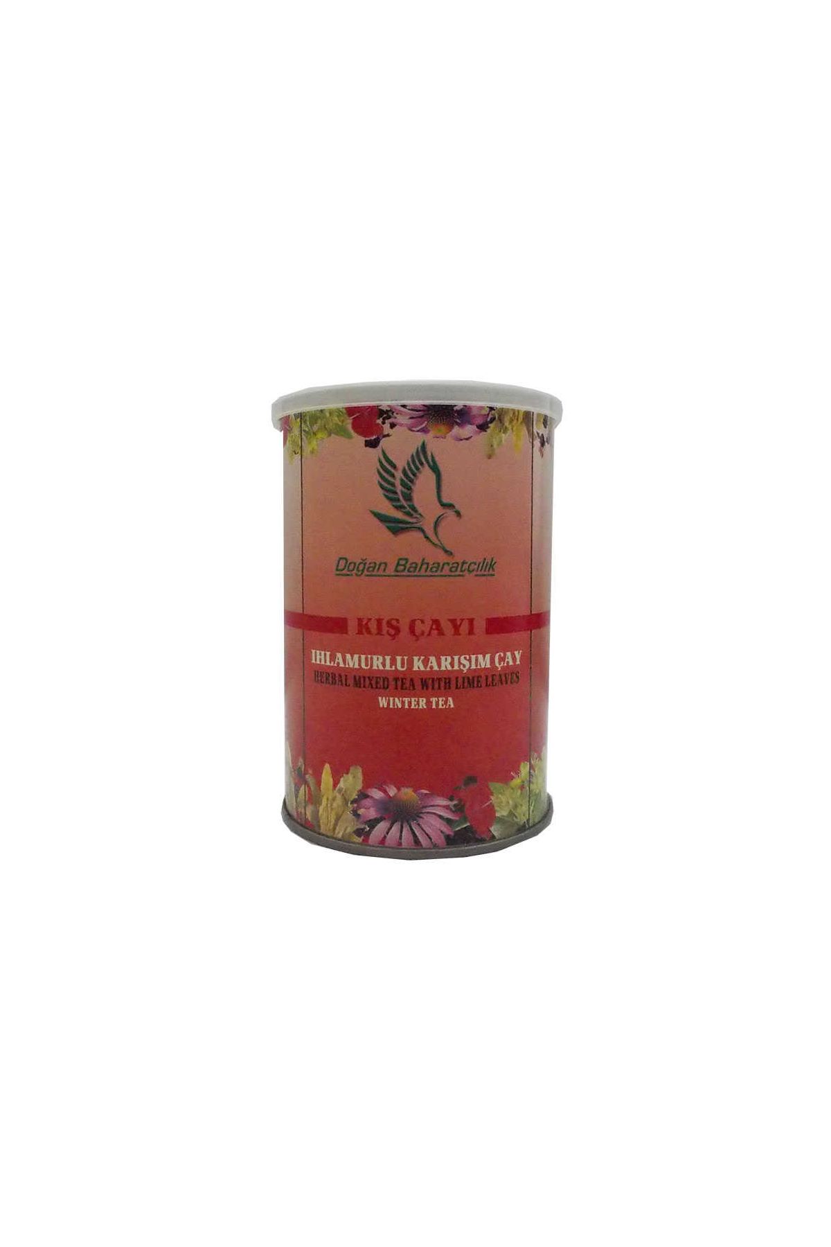 Kış Çayı Ihlamurlu 100 Gr Teneke Kutu