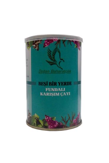 Beşi Bir Yerde Çay 100 Gr Teneke Kutu