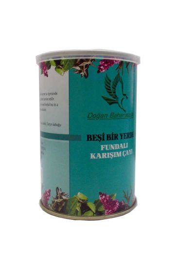 Beşi Bir Yerde Çay 100 Gr Teneke Kutu