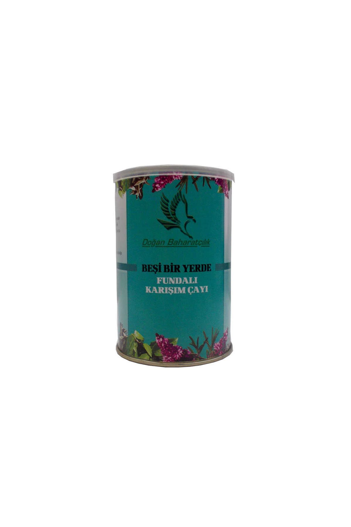 Beşi Bir Yerde Çay 100 Gr Teneke Kutu