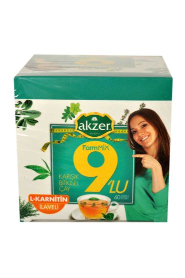 9lu Form Bitkisel Çay 60 Süzen Poşet