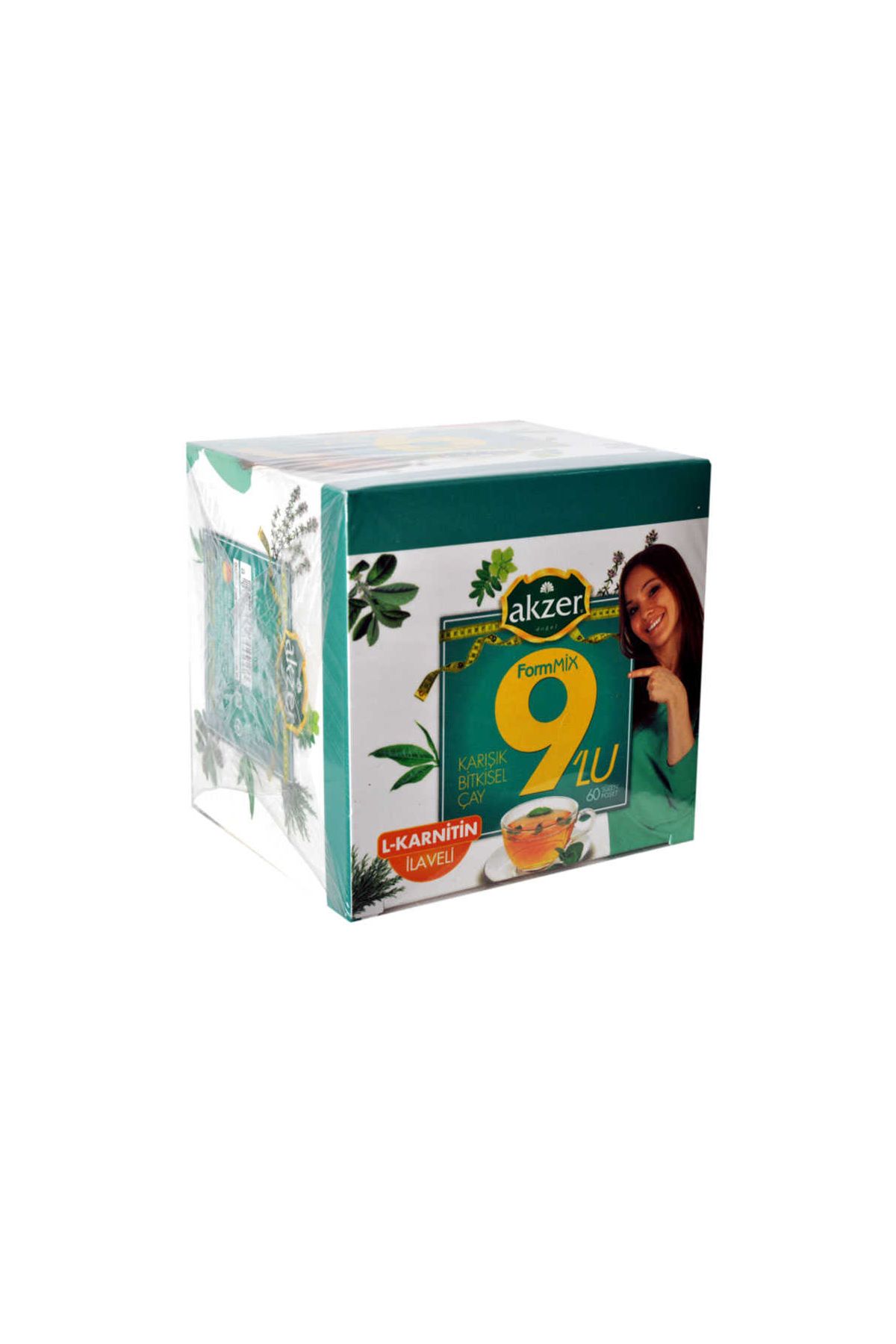 9lu Form Bitkisel Çay 60 Süzen Poşet