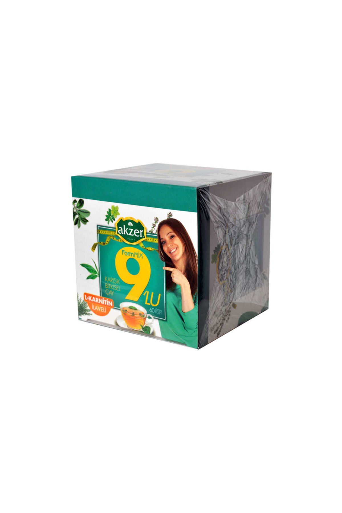 9lu Form Bitkisel Çay 60 Süzen Poşet