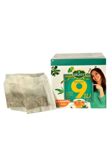 9lu Form Bitkisel Çay 60 Süzen Poşet