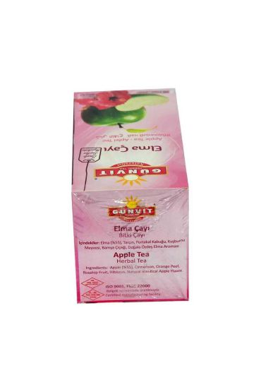 Elma Meyve Çayı 20 Süzen Poşet