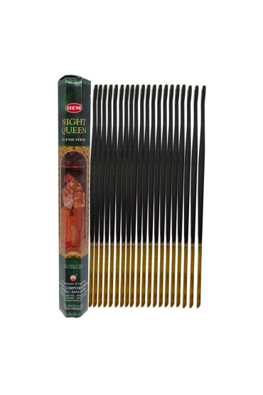 Gece Kraliçesi 20 Çubuk Tütsü - Night Queen