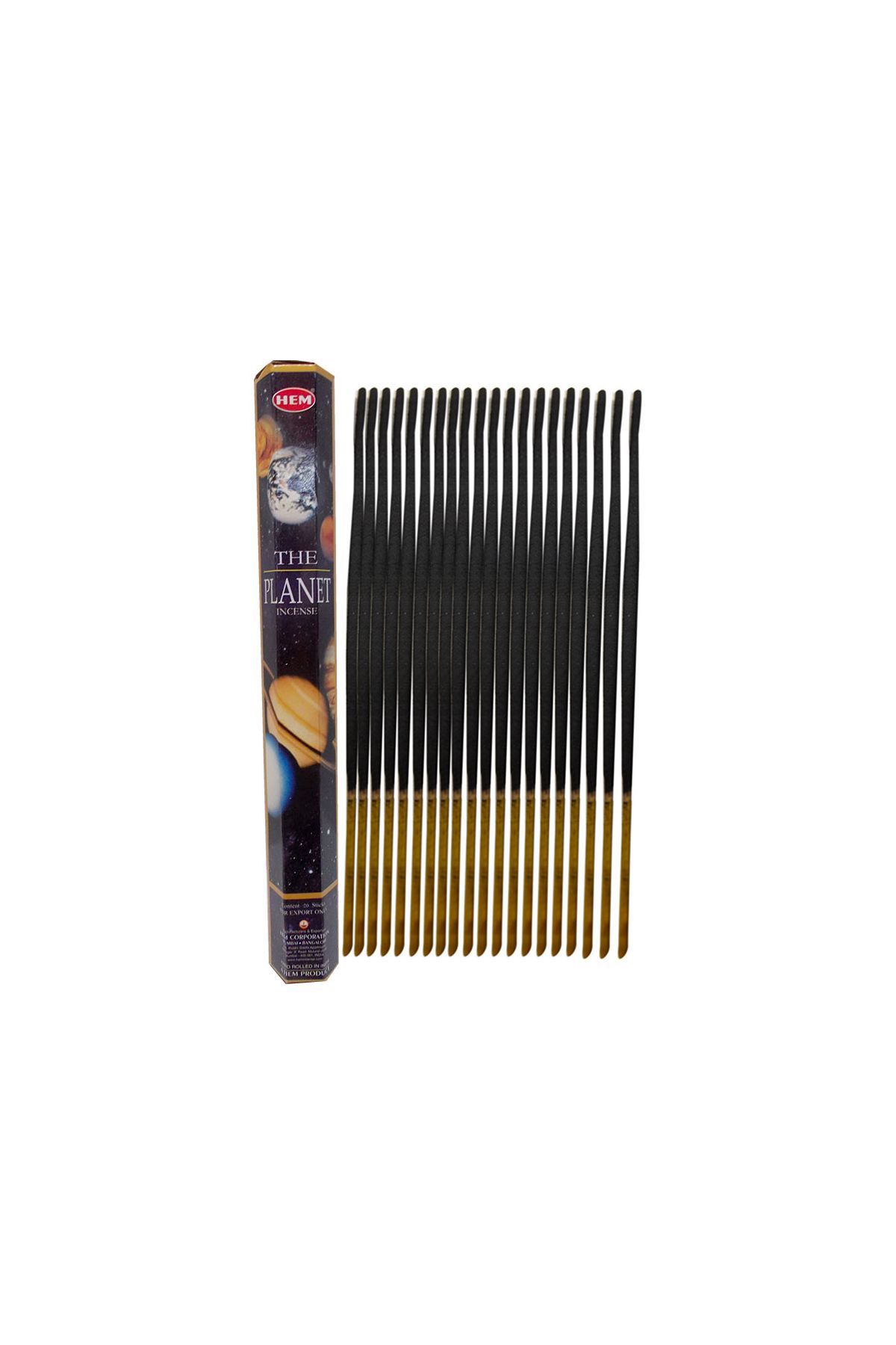 Gezegen 20 Çubuk Tütsü - The Planet