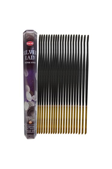 Gümüş Yağmuru 20 Çubuk Tütsü - Silver Rain