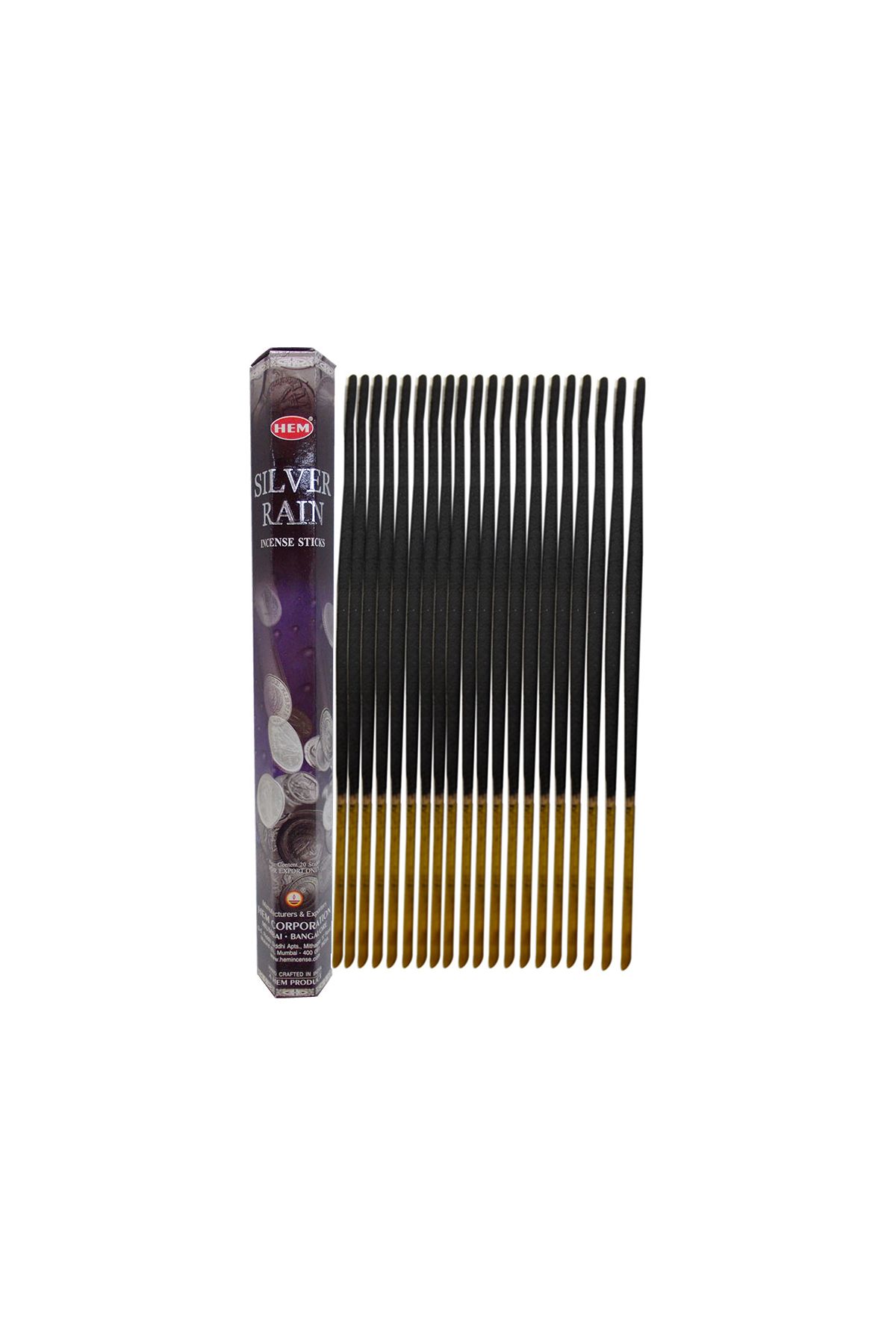 Gümüş Yağmuru 20 Çubuk Tütsü - Silver Rain