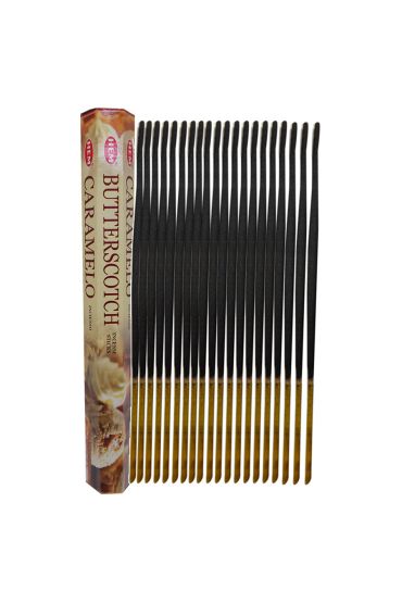 Karamela Kokulu 20 Çubuk Tütsü - Butterscotch