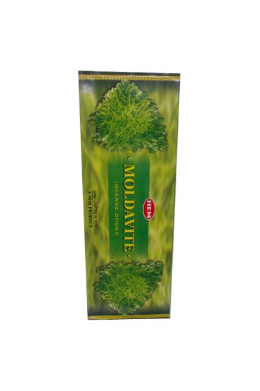 Moldavit Taşı 20 Çubuk Tütsü - Moldavite