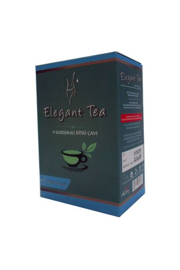 Elegant Tea 9lu Form Bitkisel Çay 42 Süzen Poşet