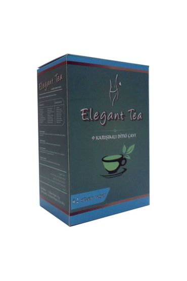 Elegant Tea 9lu Form Bitkisel Çay 42 Süzen Poşet