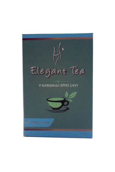 Elegant Tea 9lu Form Bitkisel Çay 42 Süzen Poşet