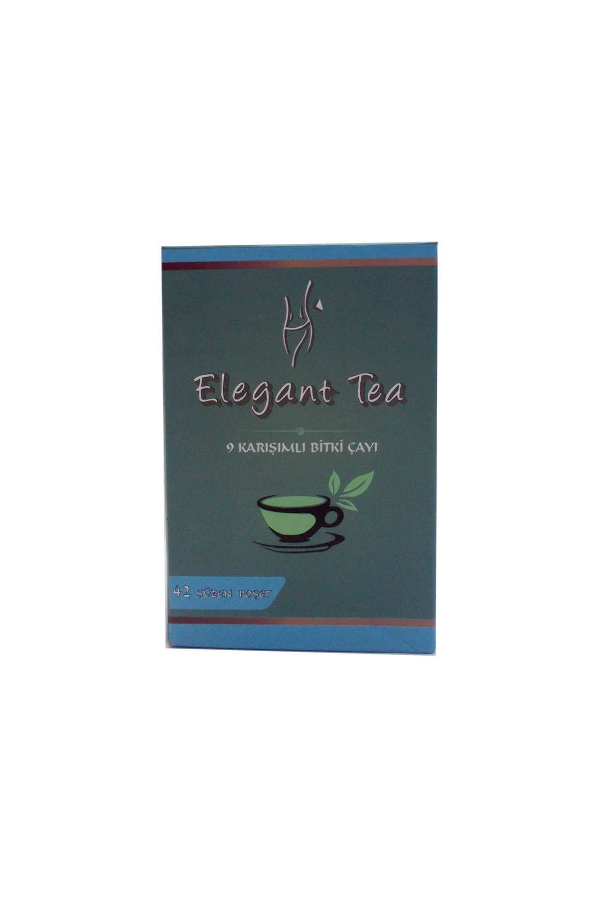Elegant Tea 9lu Form Bitkisel Çay 42 Süzen Poşet