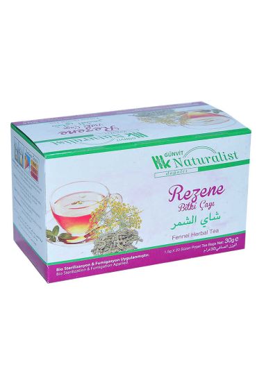 Rezene Bitki Çayı 20 Süzen Poşet