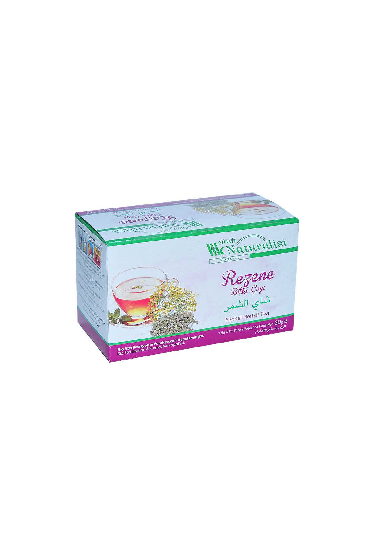 Rezene Bitki Çayı 20 Süzen Poşet