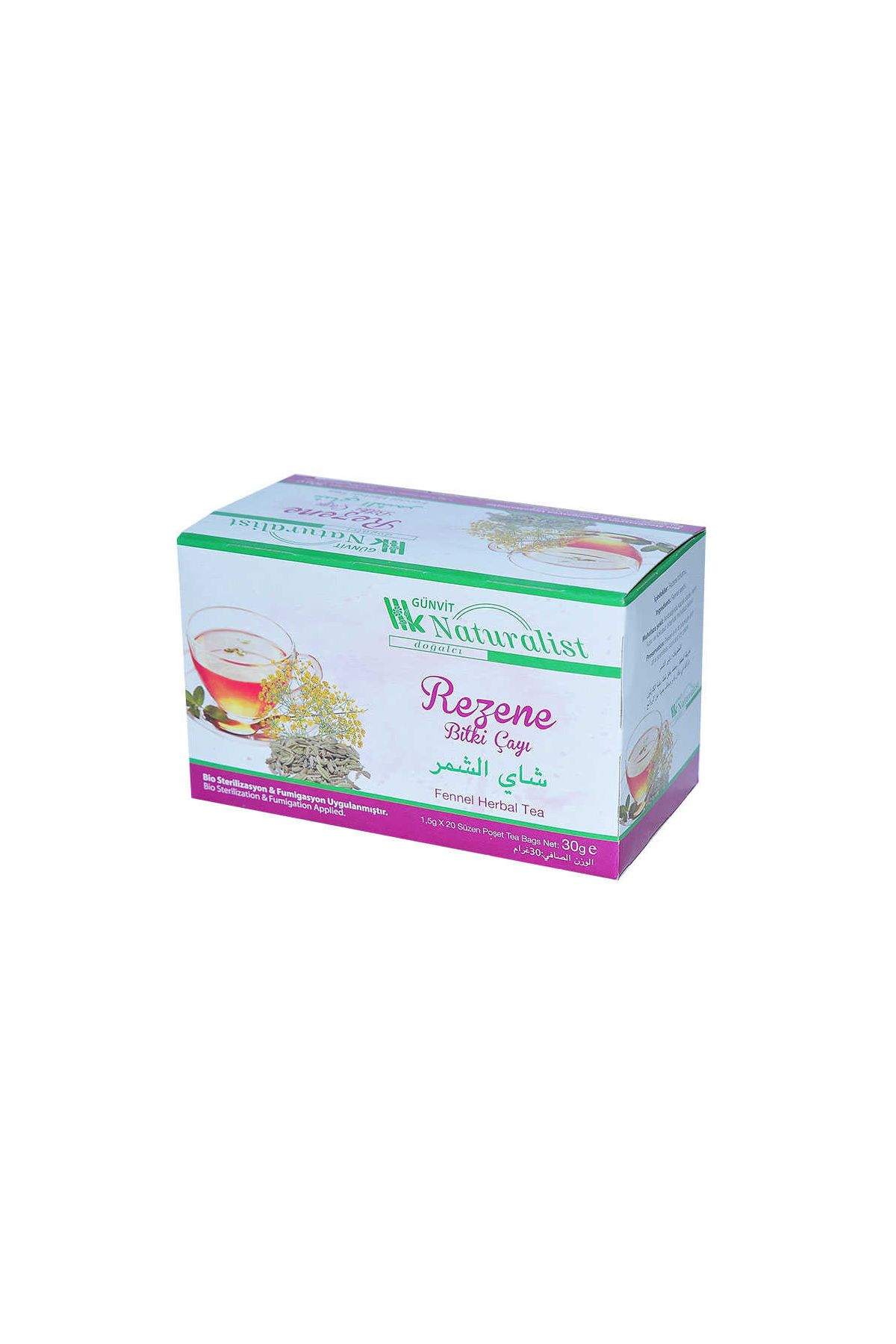 Rezene Bitki Çayı 20 Süzen Poşet