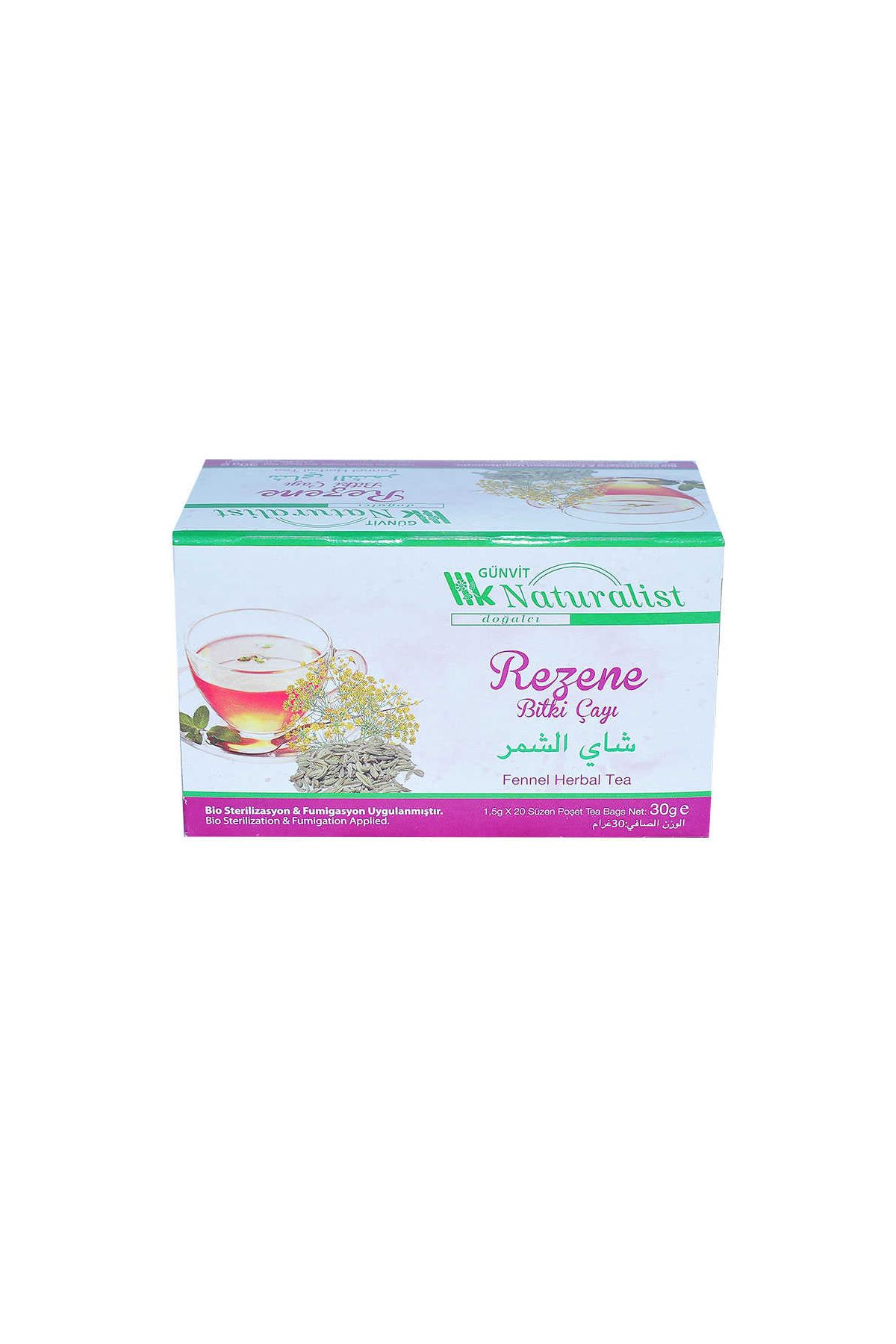 Rezene Bitki Çayı 20 Süzen Poşet