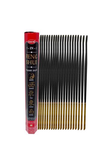 Feng Shui 5in1 20 Çubuk Tütsü