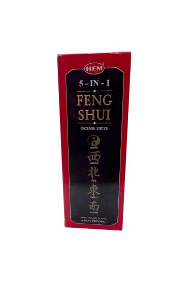 Feng Shui 5in1 20 Çubuk Tütsü