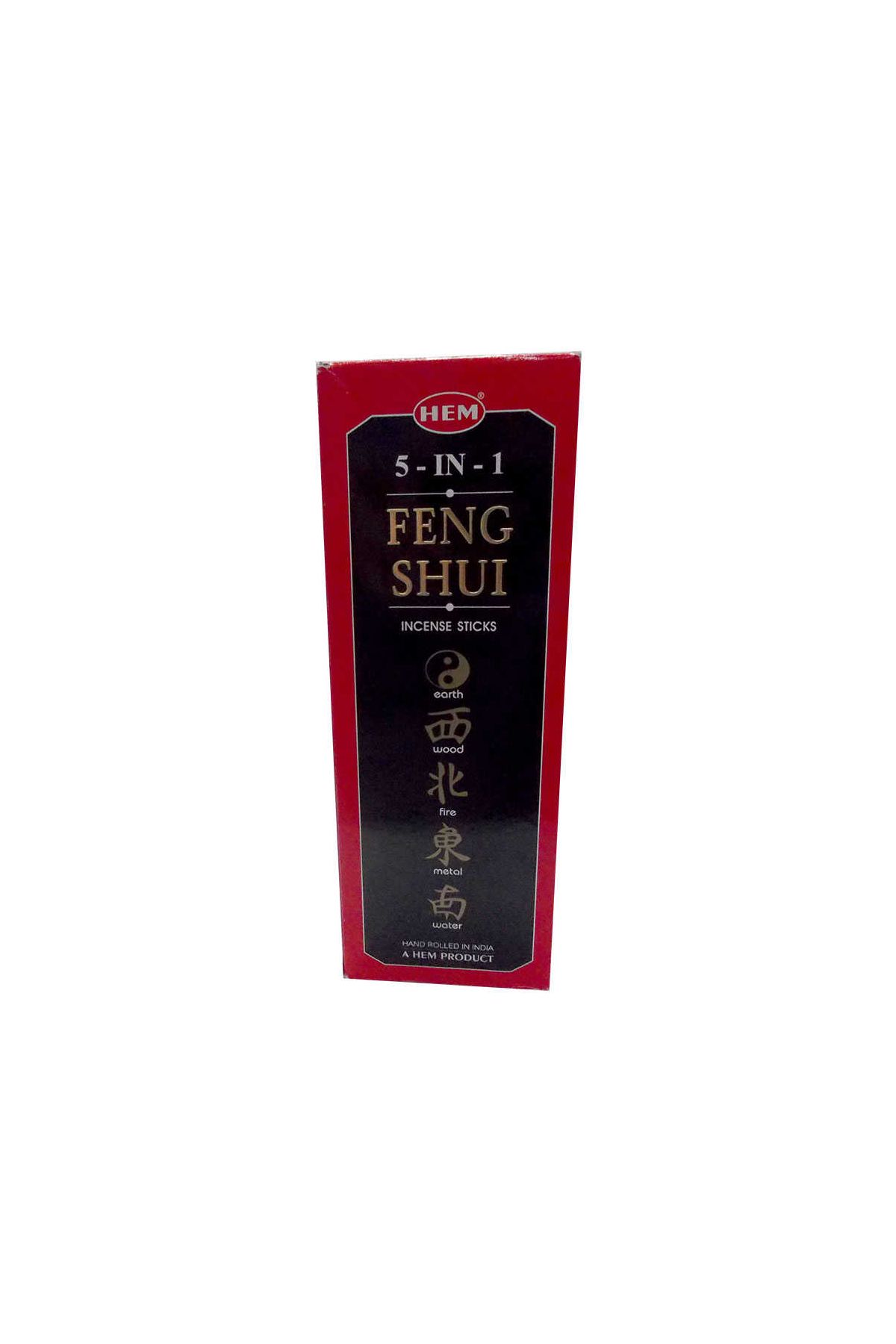 Feng Shui 5in1 20 Çubuk Tütsü