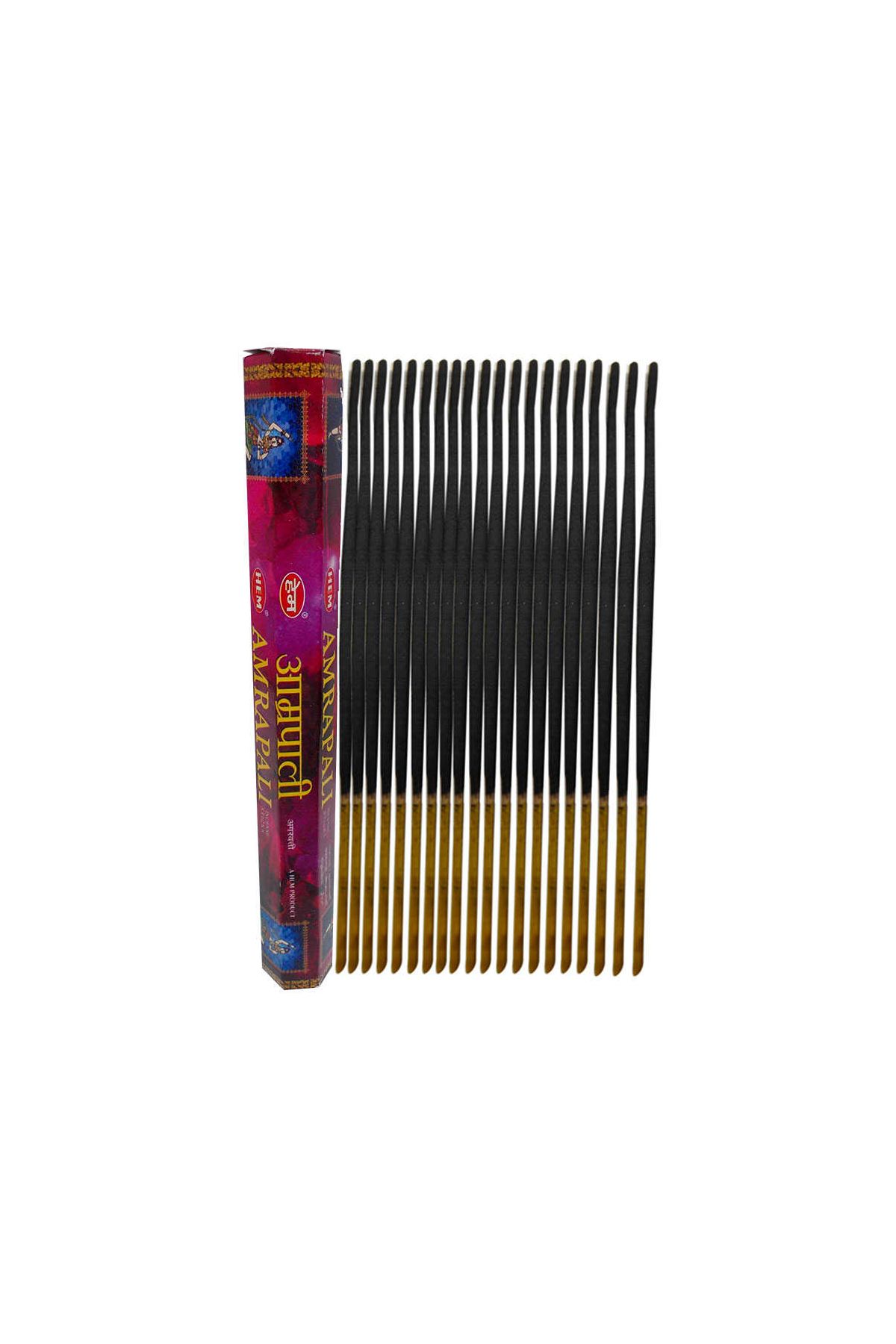 Amrapali 20 Çubuk Tütsü - Amrapali