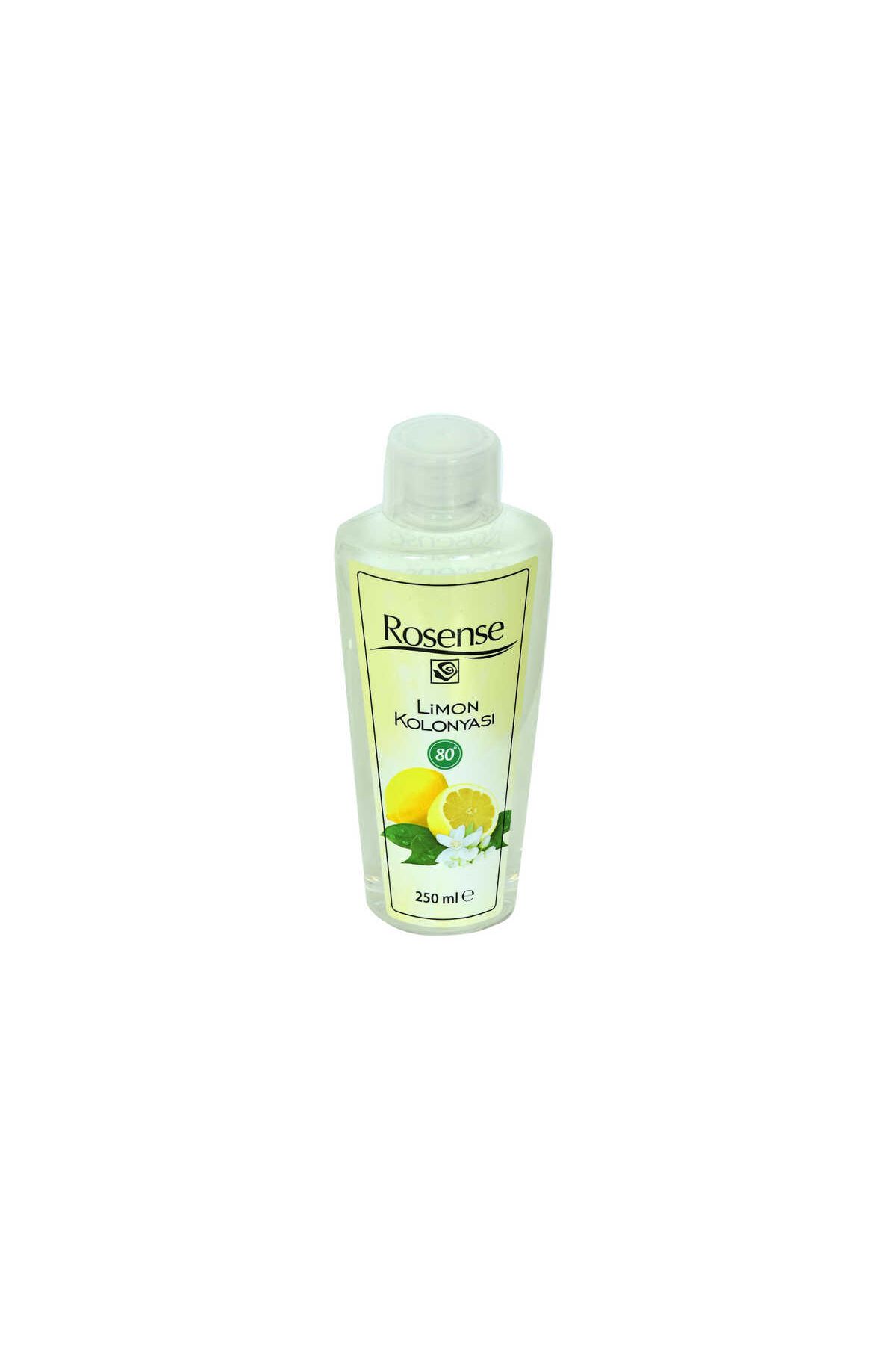 Limon Kolonyası 80 Derece Pet Şişe 250 ML