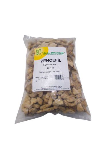 Zencefil Kökü Tane Doğal 1000 Gr Paket