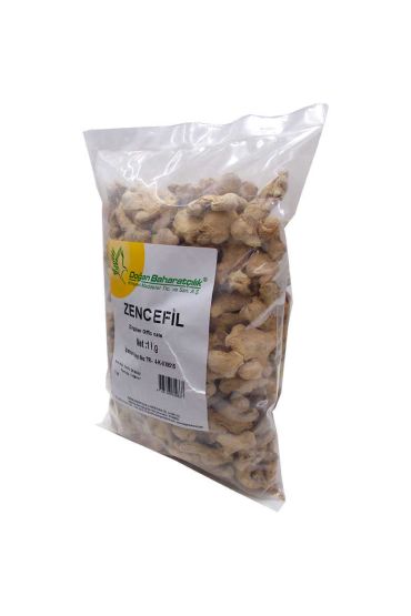 Zencefil Kökü Tane Doğal 1000 Gr Paket