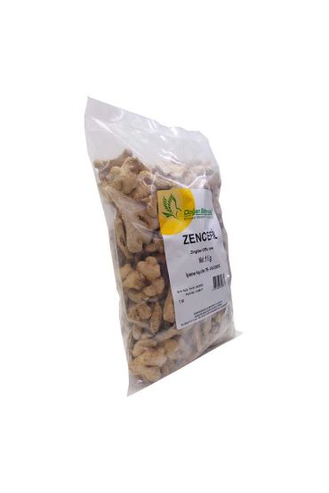 Zencefil Kökü Tane Doğal 1000 Gr Paket