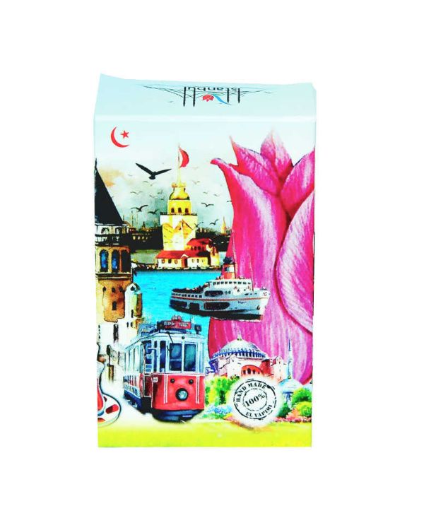 Hamam Sefası Sabunu İstanbul Manzara 125 Gr