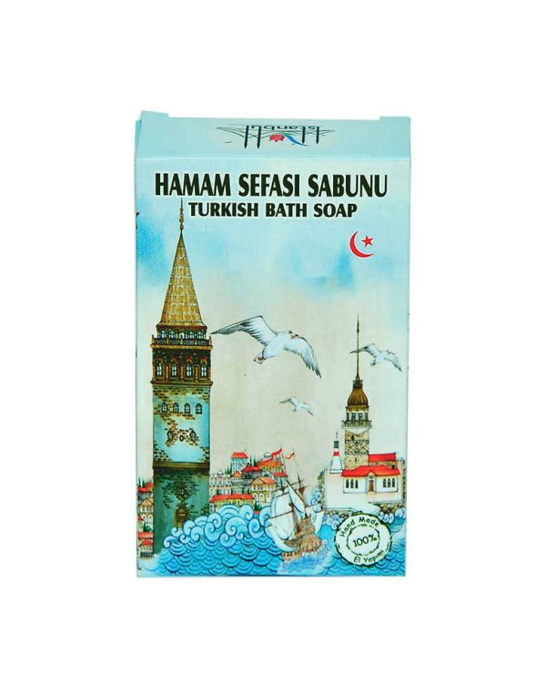 Hamam Sefası Sabunu Kız Kulesi 125 Gr