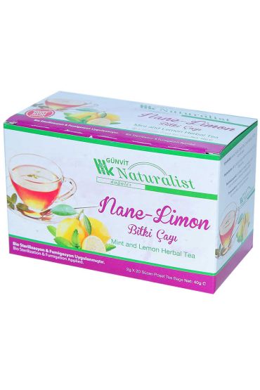 Nane Limon Bitki Çayı 20 Süzen Poşet