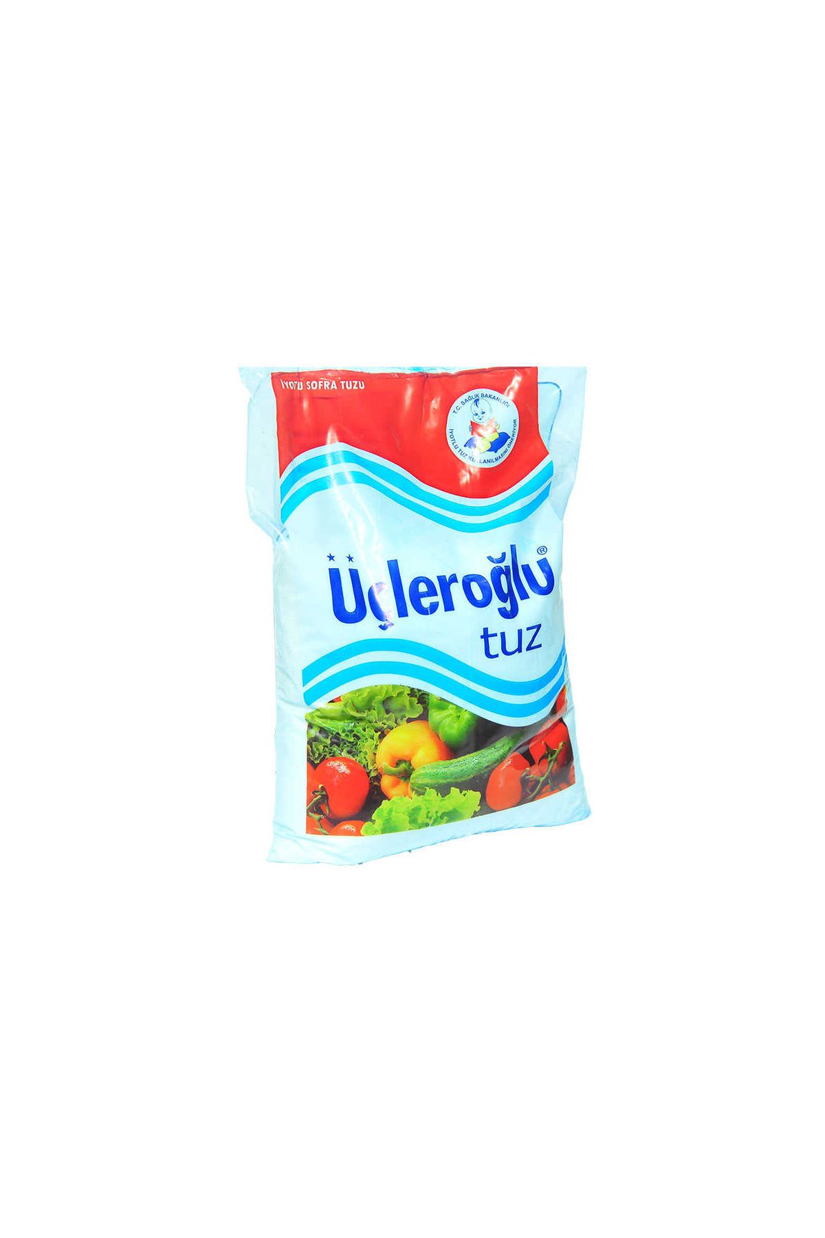 Yemeklik İyotlu Öğütülmüş Kalın Sofra Tuzu 1500 Gr