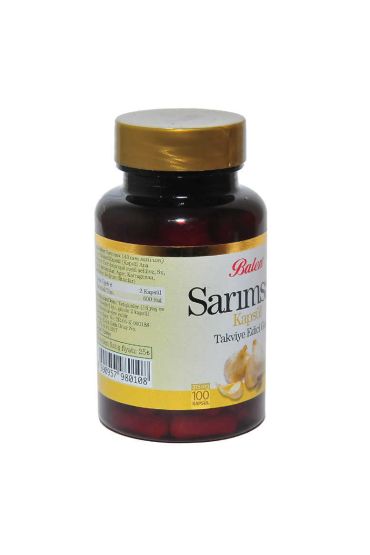 Sarımsak 100 Kapsül